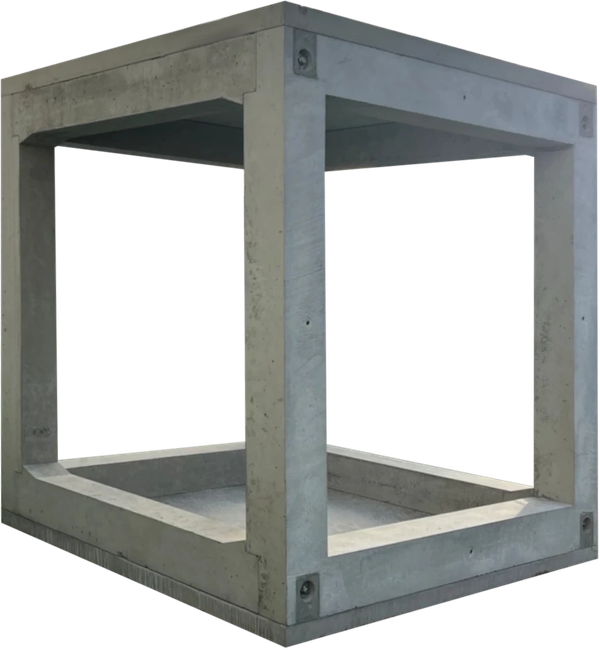 JUMBO BLOCK Defence Systems grundmodul aus C95 Hochleistungsbeton.